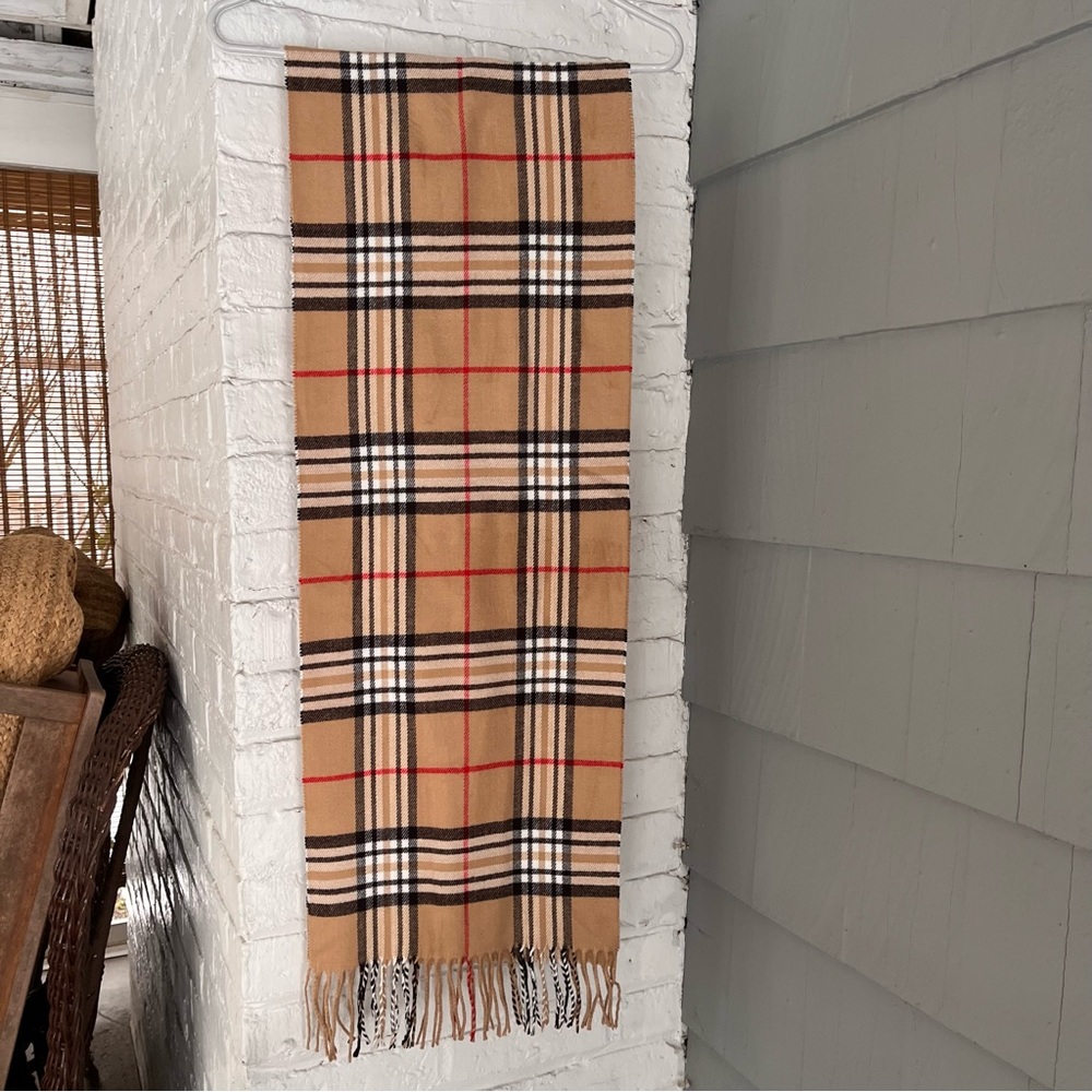 PLAID Scarf
